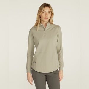 BYLT: Women's Fairway Quarter Zip- Size S